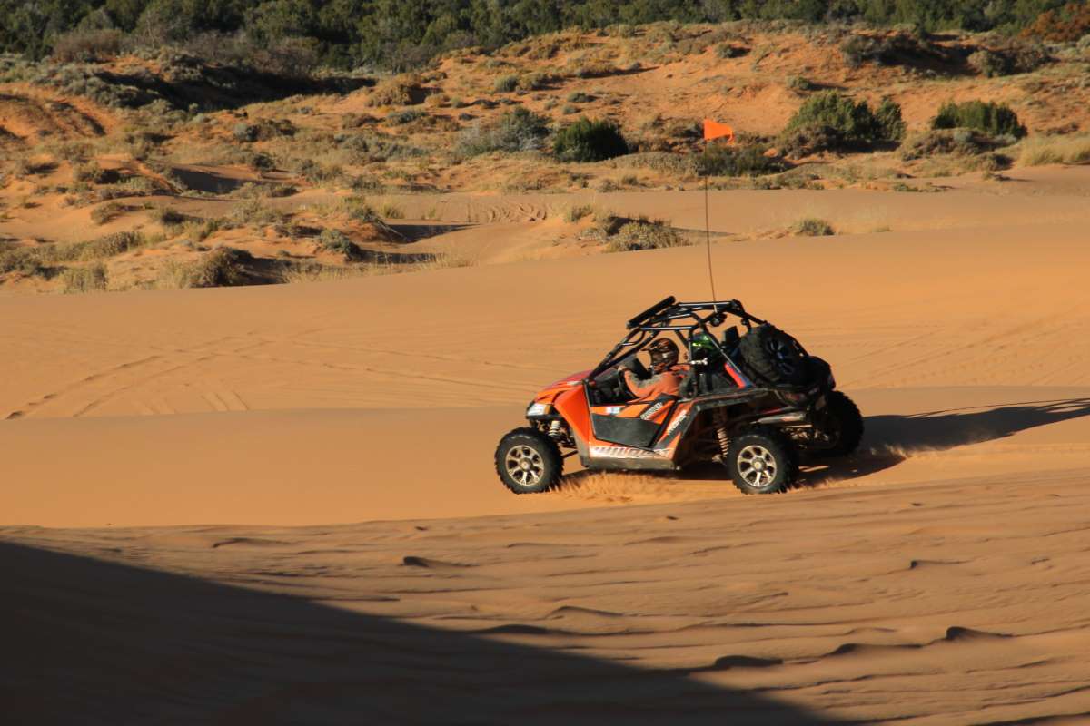 Offroading im Coral Pink Sand Dunes State Park