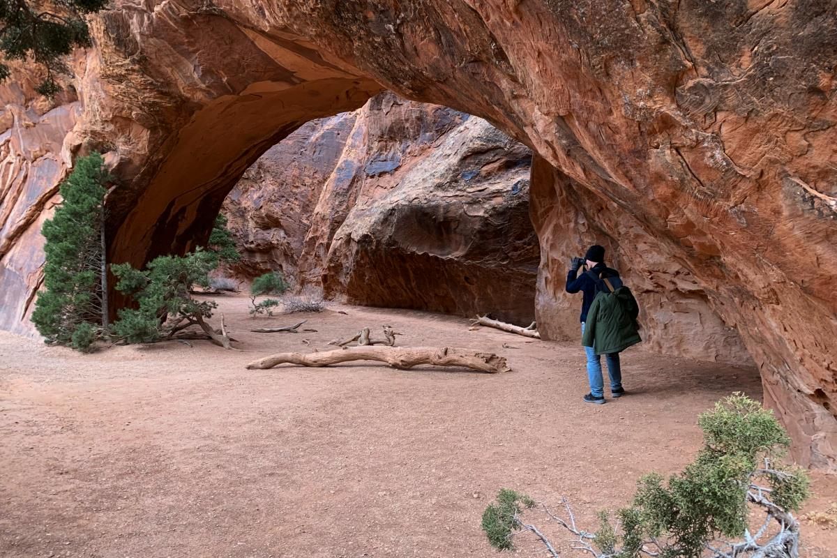 Navajo Arch