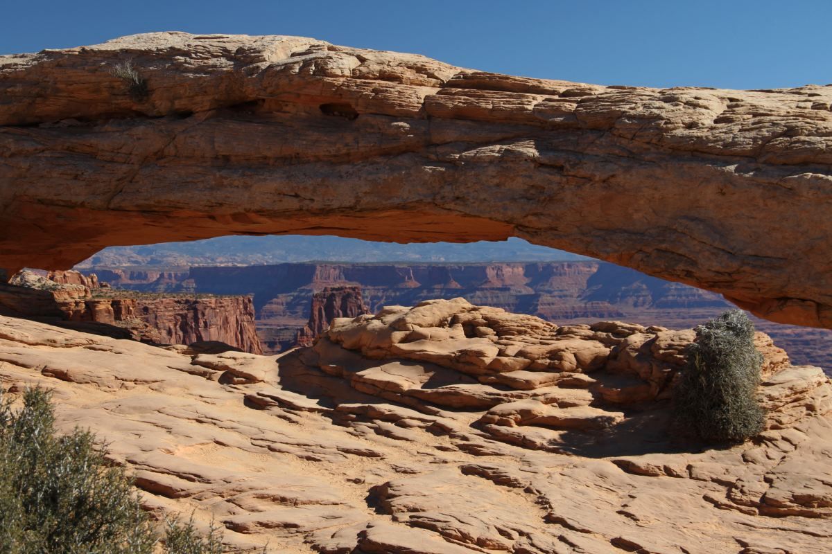 Mesa Arch in den Canyonlands