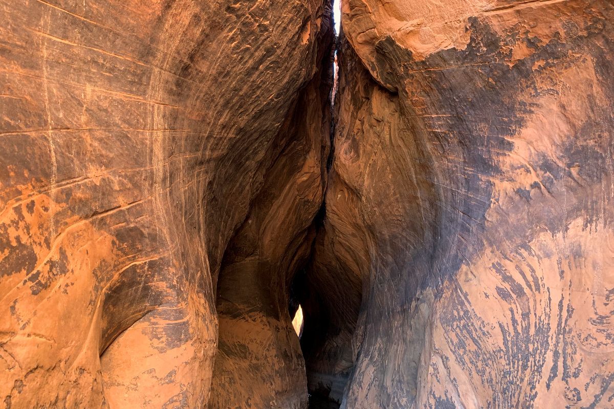 Tunnel Slot Canyon